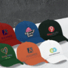 Custom Printed Promotional Cap Merchlist Add Your Design or Logo to Promotional Company Giveaway Caps and Hats 8
